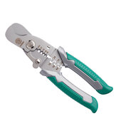 BERRYLION 3 in 1 Multifuntional Wire Stripper Cable Cutting Crimping Pliers Multitul Tool 