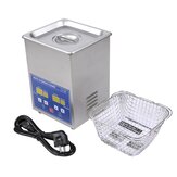 PS-10A 60W 110V/220V 2L Machine de nettoyage ultrasonique bain nettoyeur à ultra-sons avec chauffage Timer pour l'industrie domestique