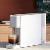 ماكينة القهوة بالكبسولات زياومي ميجيا اس 1301 متوافقة مع كبسولات نسبرسو بضغط 20 بار مضخة كهرومغناطيسية خزان ماء قابل للإزالة سعة 600 مل