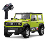 HG HG4-53 TRASPED 1/16 2.4G 3WD RC Car for SUZUKI JIMNY Rock Crawler LED Light Simulated Sound Off-Road Climbing Truck RTR Full Proportional Models Toys
