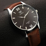 YAZOLE 318 Мужские часы Luminous Дисплей Casual Style Часы Кварцевые часы