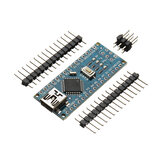 5Pçs Geekcreit® ATmega328P Nano V3 Placa de Controlador Compatível Arduino Versão Melhorada