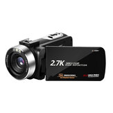 1080P Full HD 30MP Pixel 18X Dotyková obrazovka Digitální videokamera pro YouTube Vlogging Vlog DV Profesionální noční vidění