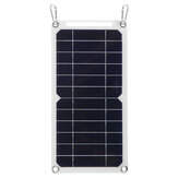 6W 10W 13W  Portable Solar Panel Kit Dual DC 5V USB Charger Kit Solar Power Controller