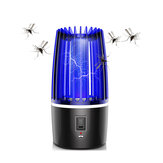 Wiederaufladbarer 5W LED Mosquito Zapper Killer Fly Insect Bug Trap Lamp Night Light DC5V