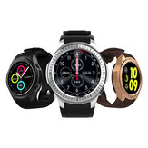 Microwear L1 1.3inch GPS Kompas Hoogte Bloeddruk Hartslagmeter Bluetooth Smart Watch