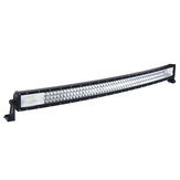 42Inch 7D LED作業灯 Bars TRI-ROW Curved Combo Beam 594W 59400LM for Off Road ボート Truck SUV