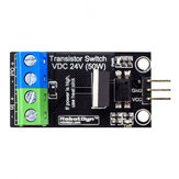 Módulo de comutação MOSFET de transistor RobotDyn® 5Pcs DC 24V 30A com lógica de 5V com optoacopladores