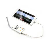 Eachine ROTG01 Pro UVC OTG 5.8G 150CH Full Canal Receptor FPV W / Áudio Para Android Smartphone
