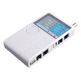 Remote RJ11 RJ45 USB BNC LAN Mạng điện thoại Máy đo cáp