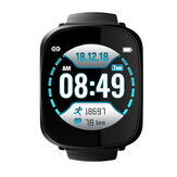 Bakeey A8 Смарт-часы с большим экраном и цветным экраном Real Время артериального давления и кислорода Монитор Браслет с длительным режимом ожид