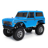 HSP RGT 136100 1/10 2.4G 4WD Racing RC Car Off-Road Rock Crawler Wspinaczka High Speed ​​Truck Toy