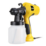 HILDA 220V 400W Electric Paint Sprayer Spray Painting Tool with Adjustment Knob For DIY Furniture Woodworking