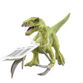 Cikoo Jurassic Versão Mundial Simulação Sólida de Therizinosau Brinquedos de Dinossauro de Plástico Modelo Meninos Presente