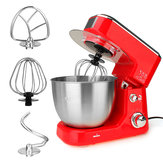 Automatic Mini Egg Beater Stand Mixer Multifunctional 4L Capacity 600W Power Motor Egg Blender 220V 50Hz Tilt Head W Bowl with handle Motor Over-Temperature Protection Kitchen Tools