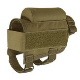 ثق في منتج FAITH PRO Multifunctional Tactical Bullet Cheek Accessory Bag لـ .300 .308 Win Mag