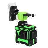 3D 12 Lijn Groene Licht Laser Niveau Digitale Zelfnivellering 360° Roterende Meting