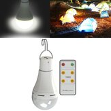 DC5V 9W 5 Mode USB Rechargeable Emergency Tent Camping LED Light Bulb   6Keys Remote Control