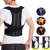 Y005 Регулируемая опора для спины, комфортная дышащая корректор позы плеча позвоночника для дома, офиса и спорта