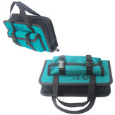 PENGGONG حقيبة أدوات 260 * 155 * 55 مللي متر ضد للماء كهربائي أداة حقيبة أكسفورد قماش حقيبة يد منظم أدوات