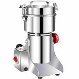 JUSTBUY 800A 2500W 700g Electric Grains Spices Cereal Dry Food Grinder Mill Grinding Machine Stainless Steel Blender