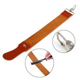 Honana Genuine Leather Knife Sharpening Belt Strop Strap Barber Straight Razor Folding Sharpening Shave Sharpener