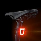 Bicycle Tail Light Road Bike Helmet Seat Tube USB Charging Warning Tail Light Outdoor Riding Equipment