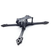HGLRC Batman220 Zestaw ramka z włókna węglowego 220mm 5mm Ramię do RC DvV Racing Drone 