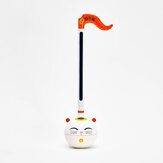 Otamatone Instrument de Musique Électronique Japonais Portable du Japon Jouets Amusants Ninja et Chat Chanceux pour Cadeau aux Enfants