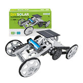 STEM Toy 4WD-bil DIY Klatrende kjøretøy Motorbil Pedagogisk solcelledrevet ingeniørbil for barn og tenåringer, vitenskapsbyggingsleker, gaver for 6-12 år gamle gutter og jenter