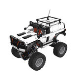 XiaoMi Mitu DIY 4WD programmierbares Bausteinfahrzeug mit APP-Steuerung für geländegängigen Roboterwagen