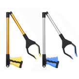 Industrial Heavy Duty Pick Up Tool Reacher Grabber Trash Rotating Hand Stick Tools Kit