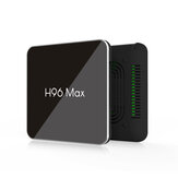 H96 Max X2 S905X2 DDR4 4 Go RAM 32GB ROM Android 8.1 5G WiFi USB3.0 BOÎTE DE TV