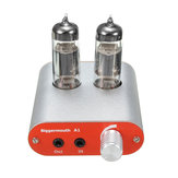 Biggermouth A1 HIFI Fieber-Level-Audio-Kopfhörerverstärker mit 6J5-Röhrenventil Multi-Hybrid