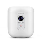 OCOOKER QF1201 Mini Smart Rice Cooker 1.2L 300W Portable Mini Rice Cooker 10 Hour Appointment from Xiaomi Youpin