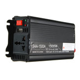 1500W DC 12V To AC 220V Solar Power Inverter Modified Sine Wave Converter 