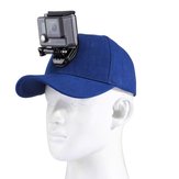 Bawełniana czapka baseballowa z zaczepem J-Hook i wkrętem montażowym do kamery GoPro Hero 7 Hero 6 Session Hero 7 6 5 4 3+/SJcam