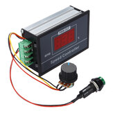 DC 6-60V 30A Speed PWM Controller Adjustable Motor Controller with Digital Display