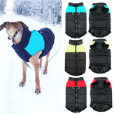 Háziállat kutya téli vízálló ruhakabátok dzseki kiskutya meleg puha ruha kicsi vagy nagy