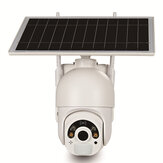 Bakeey Intelligent Solar IP Security Camera WiFi Draadloze 4G-verbinding 1080P HD Smart Night Vision Outdoor PTZ Waterdicht