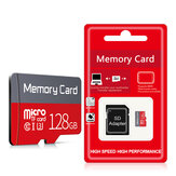 Microdrive 128GB TF-Speicherkarte Klasse 10 Hochgeschwindigkeits-Micro-SD-Karte Flash-Karte Smart-Karte für Fahrtenschreiber Telefonkamera