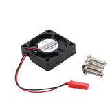 Ventilador miniatura de refrigeración activa de bajo ruido y ultra delgado para Raspberry Pi 4 Model B / 3B+ / 3B / 2B / B+