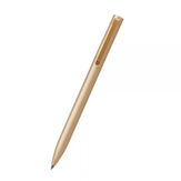 Bolígrafo de firma de punta de escritura Xiaomi Mijia de 0,5 mm en oro, pluma de firma mental, suministros de oficina escolares