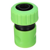Raccord de tuyau de jardin en plastique ABS de 3/4 pouces pour robinet d'eau, accouplement rapide de tuyau de jardin, vert