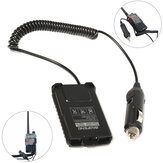 12V Car Charger Battery Adapter Eliminator for Baofeng UV5R Plus Two Way Radio