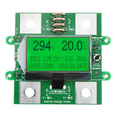 300V 100A digitális DC voltmérő ampermérő teljesítménymérő akkumulátor tesztelő többfunkciós teljesítménymérő