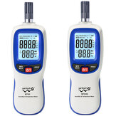 WT83 WT83B Bluetooth Medidor de umidade de temperatura digital Termômetro Medidor de temperatura de bulbo e ponto de orvalho do higrómetro