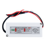 Fonte de alimentação de corrente constante não à prova d'água AC100-265V para DC5V 4A 20W Controlador LED
