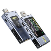 FNIRSI-FNB58 USB QC / PD Tension et courantmètre Type-C Testeur de charge rapide multifonctionnel Écran HD Interaction homme-machine Détection de câble Module de mesure