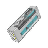 LUMINTOP Moonbox 10000LM ไฟฟ้าแสดงผล LCD ไฟฟ้าพลังงานครั้งสื่อสารไฟฟ้าที่สามารถชาร์จแบตเตอรี่ได้แสงสว่าง EDC LED กำหนดกระแส